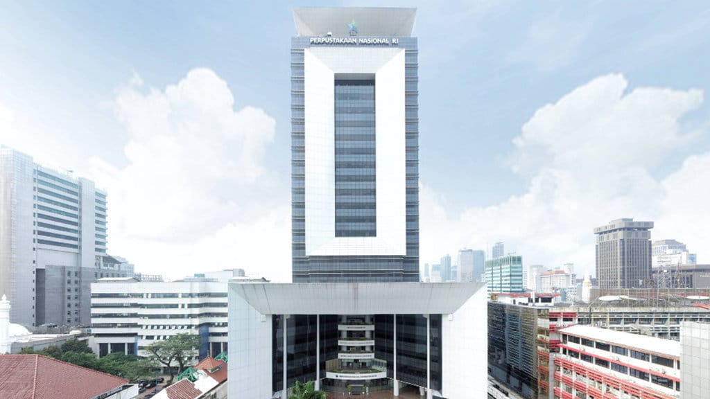 Gedung Perpustakaan Nasional RI