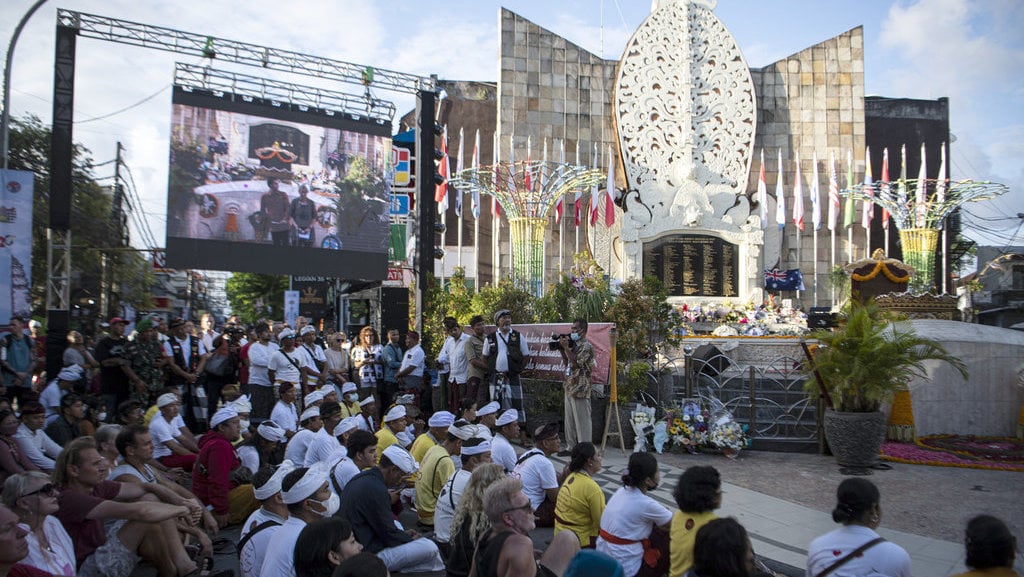 PERINGATAN 20 TAHUN TRAGEDI BOM BALI