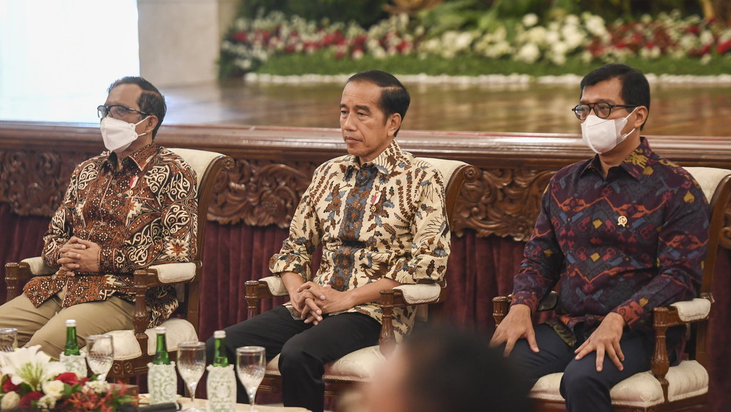 PENGARAHAN PESERTA PROGRAM PENDIDIKAN REGULER LEMHANAS