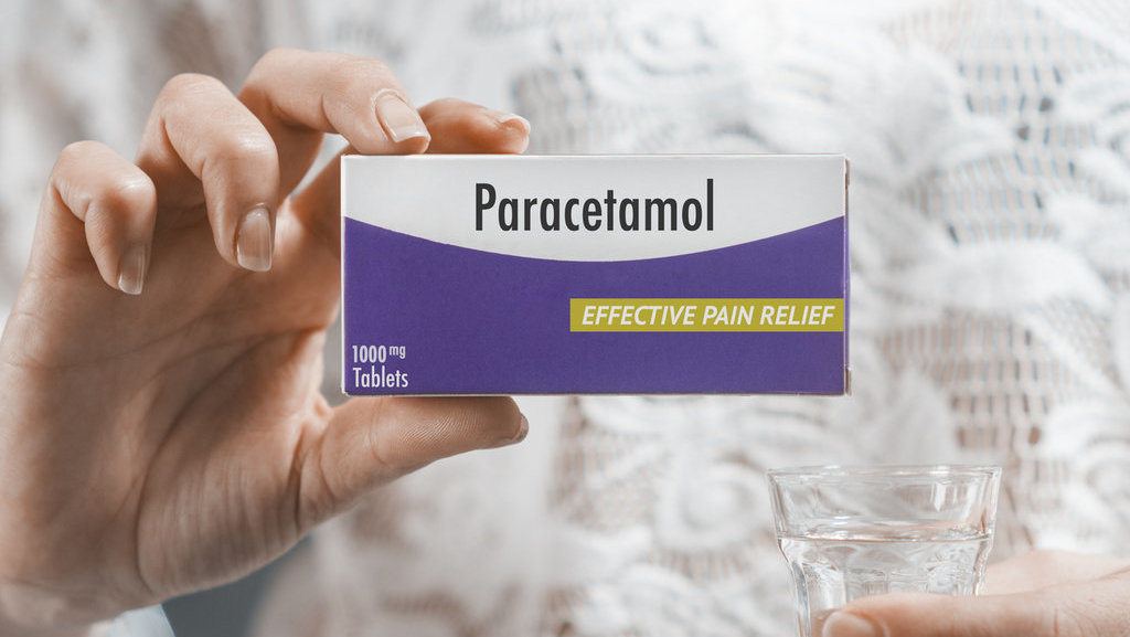 Ilustrasi Paracetamol