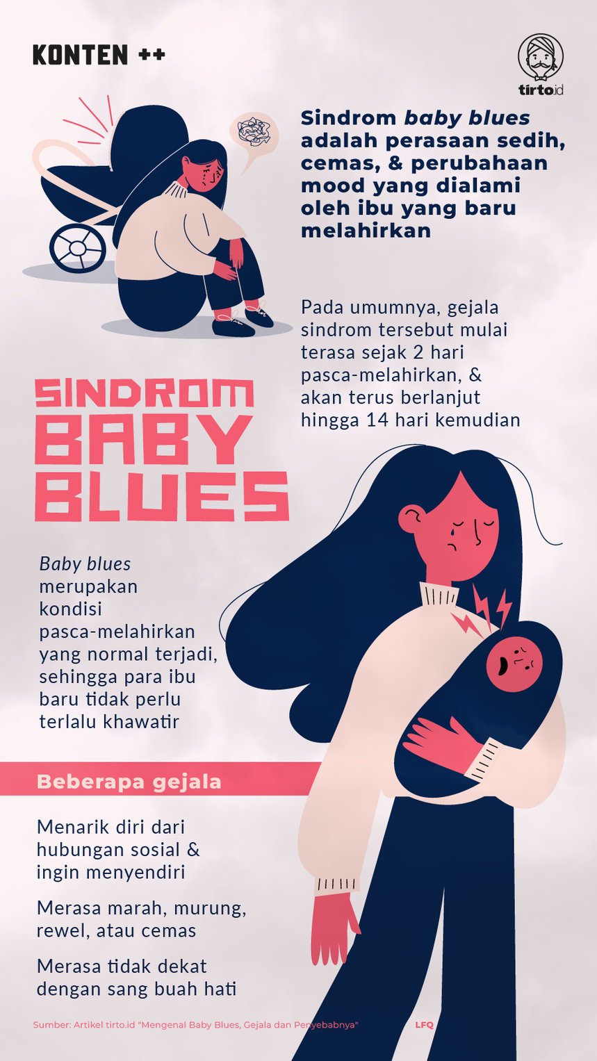 Mengenal Baby Blues Gejala Dan Penyebabnya