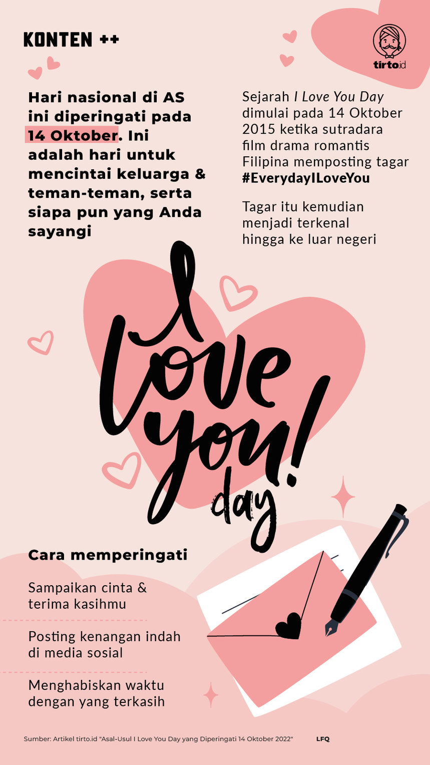 Infografik SC I Love You Day