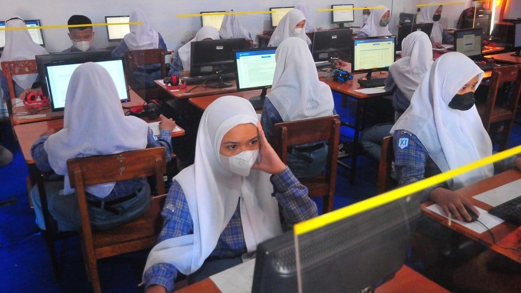PELAKSANAAN ANBK SISWA SMK
