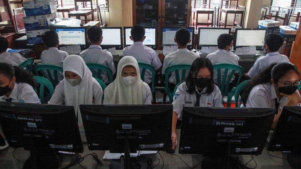 PELAKSANAAN ANBK SISWA SMP