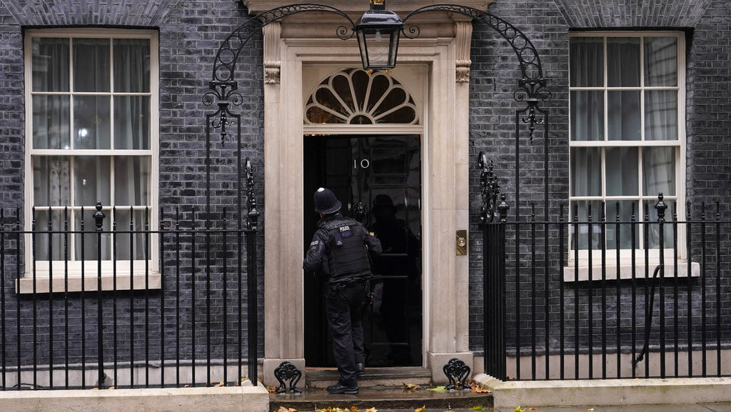 APTOPIX Britain Politics