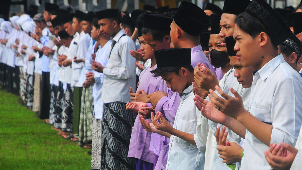 PERINGATAN HARI SANTRI NASIONAL DI KUDUS