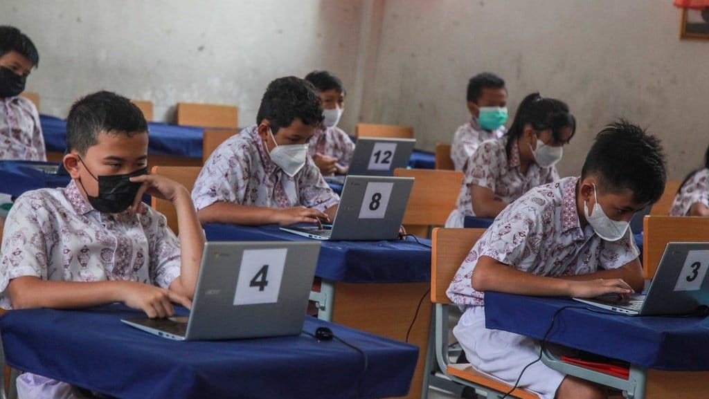 PELAKSANAAN ANBK SISWA SEKOLAH DASAR