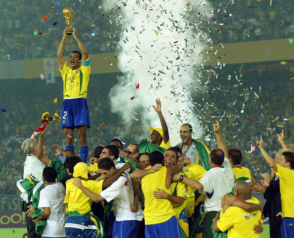 Brasil juara Piala Dunia 2002