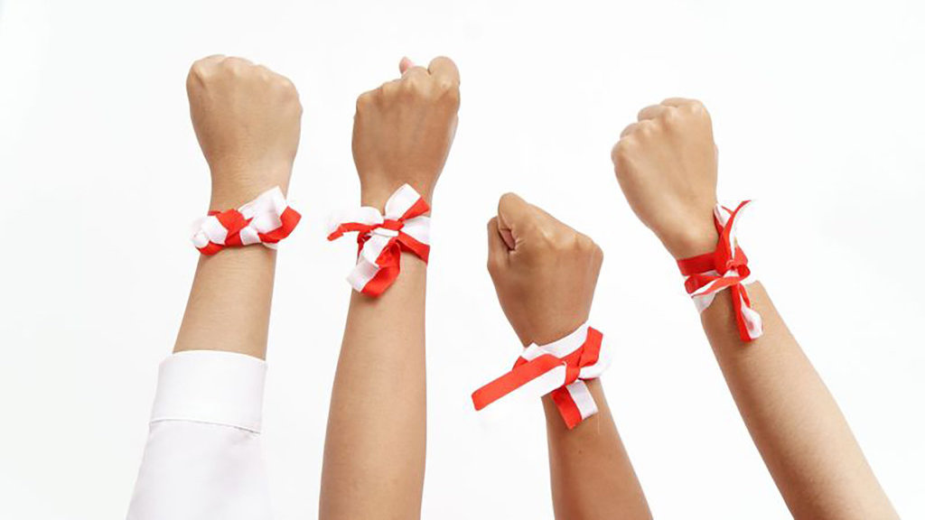 Ilustrasi Sumpah Pemuda. (ANTARA/HO-Zenius) Ilustrasi pemuda