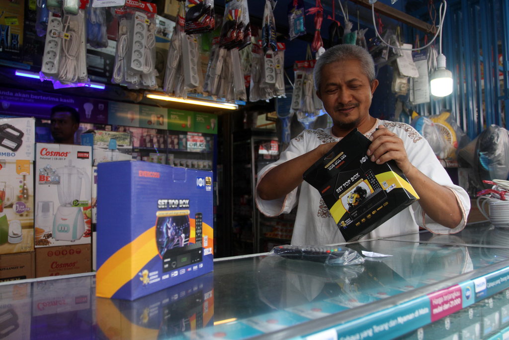 PENJUALAN SET TOP BOX TV DIGITAL MENINGKAT