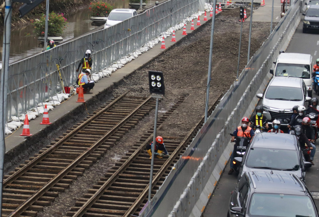 JALUR TREM KEMBALI DITEMUKAN DI PROYEK MRT