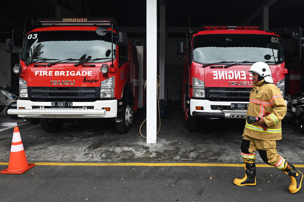 KESIAPAN PEMADAM KEBAKARAN JELANG KTT G20