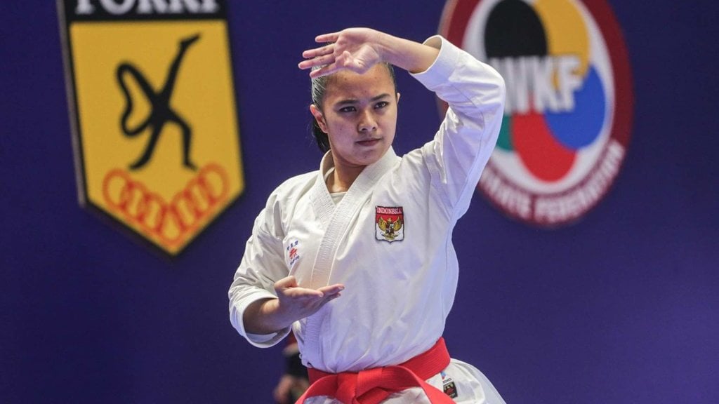 KARATE KATA PERORANGAN PUTRI KARATE 1 SERIES A JAKARTA 