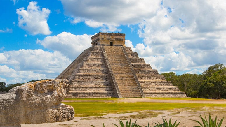 Chichen Itza di Meksiko