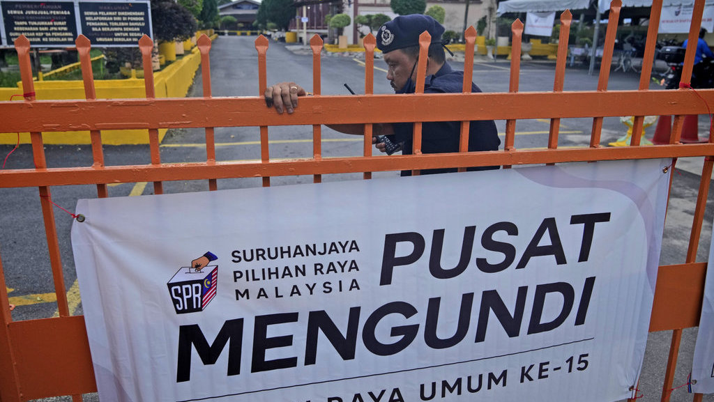 Pemilu malaysia 2022