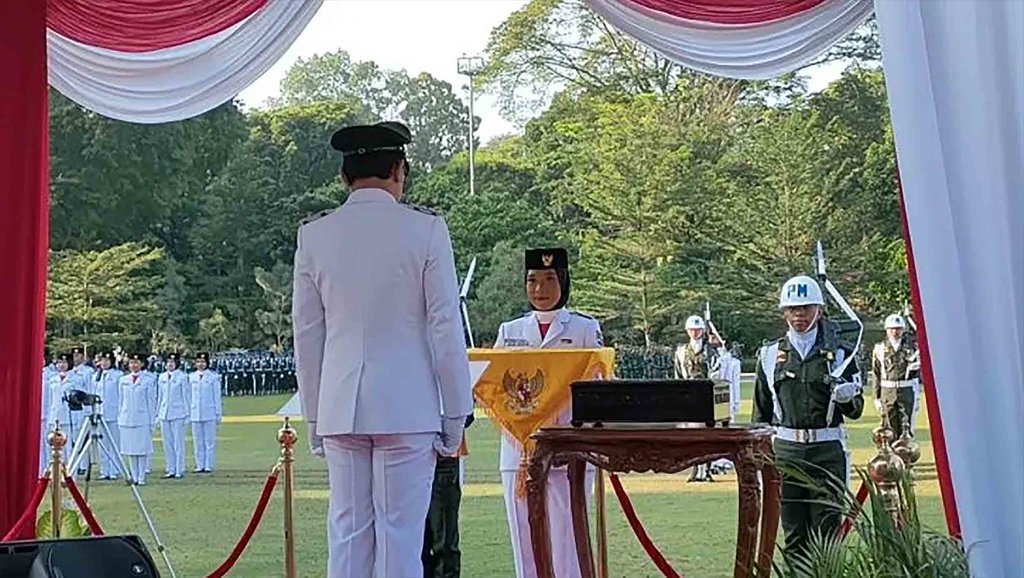 Amanat Pembina Upacara Bendera tentang Menghargai Orang Lain