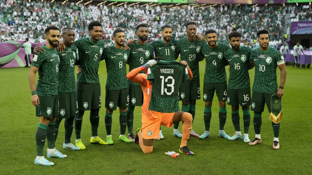 Timnas Arab Saudi WCup 2022