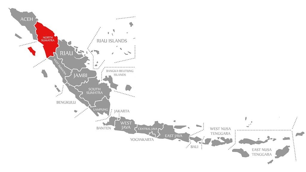 Profil Provinsi Sumatera Utara: Sejarah, Geografi & Peta