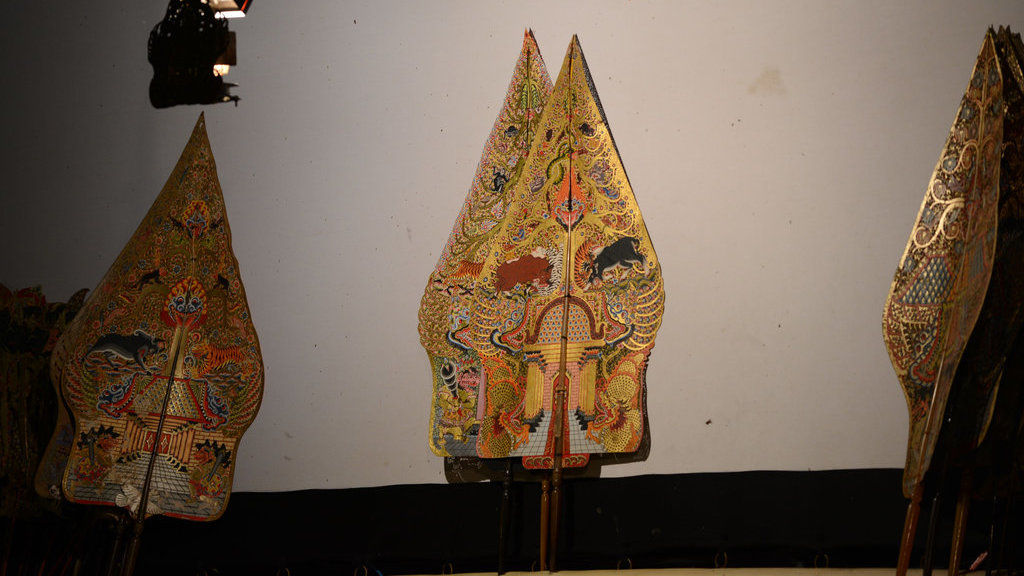 Ilustrasi Wayang Kulit. FOTO/iStockphoto Ilustrasi Wayang Kulit