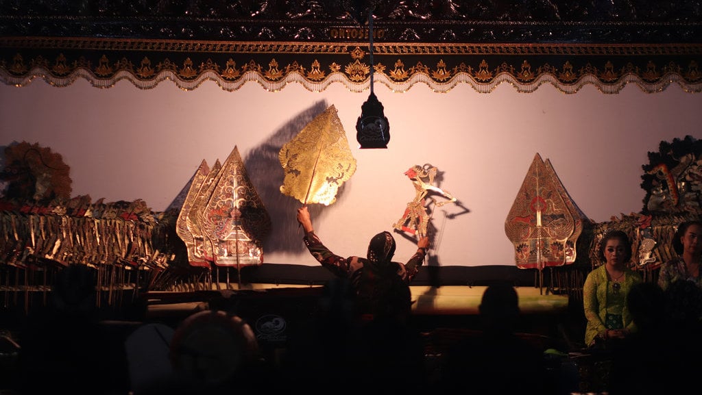 Ilustrasi Wayang Kulit