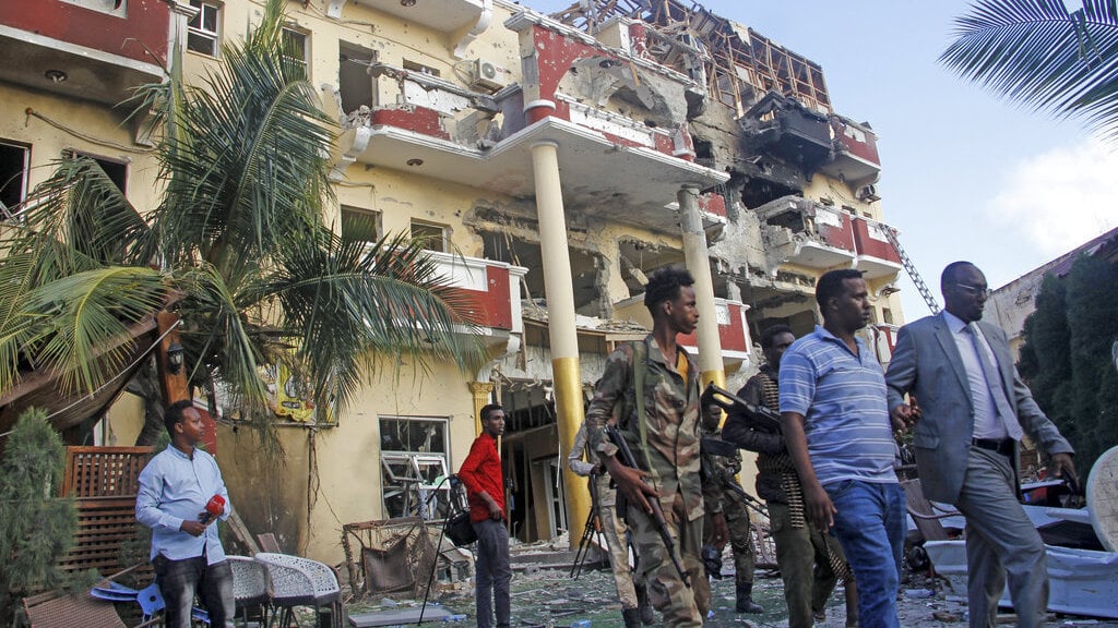 Serangan Ekstremis Somalia