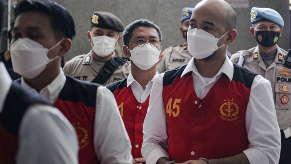 SIDANG LANJUTAN KASUS PEMBUNUHAN BRIGADIR J