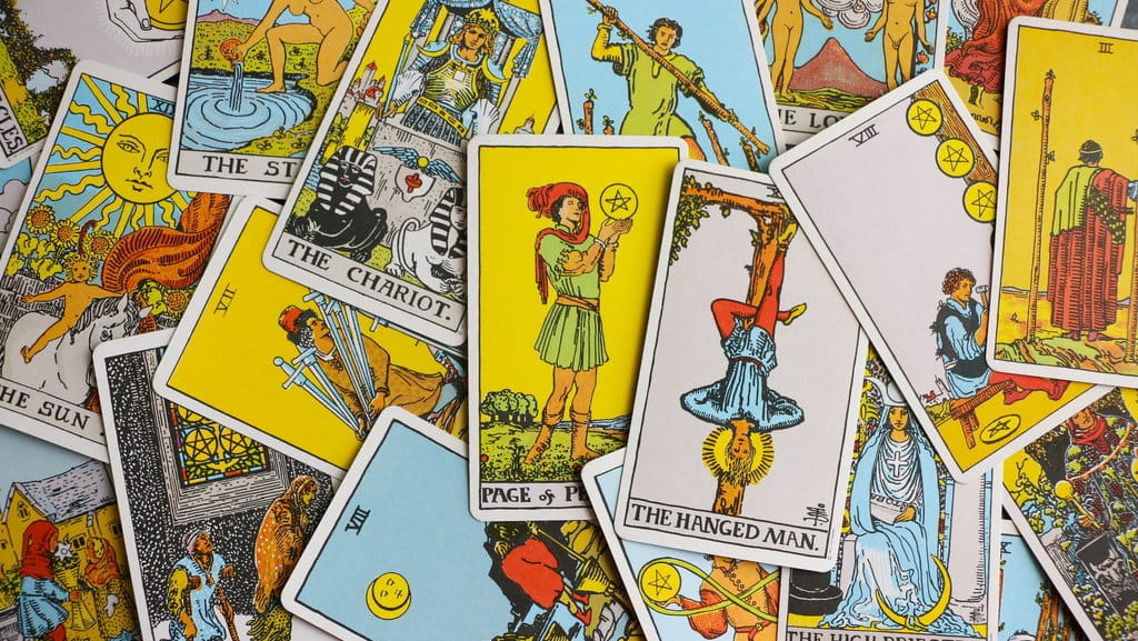 Ilustrasi Kartu Tarot