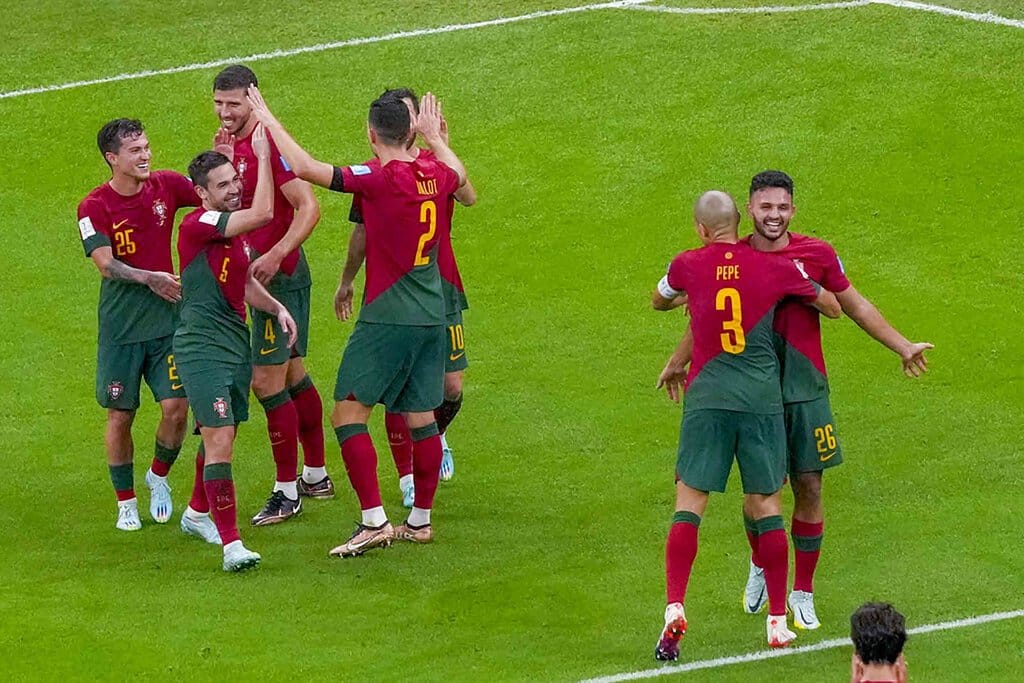 Jadwal Denmark vs Portugal Liga A 2026: Live Streaming Vision+ Jumat Malam