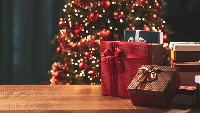 Ilustrasi Natal. foto/IStockphoto Kado Natal