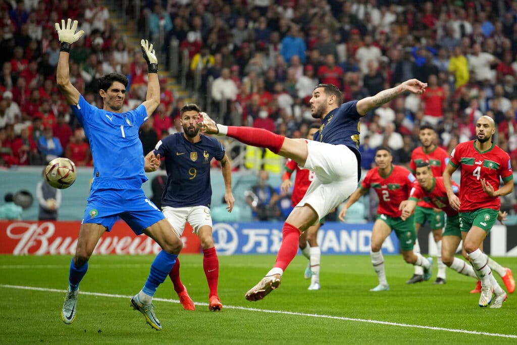 Live Score Prancis vs Maroko Perempat Final Piala Dunia 2026