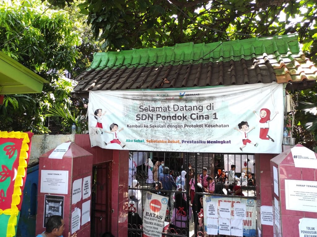Polemik Penggusuran SDN Pondok Cina 1 Kota Depok