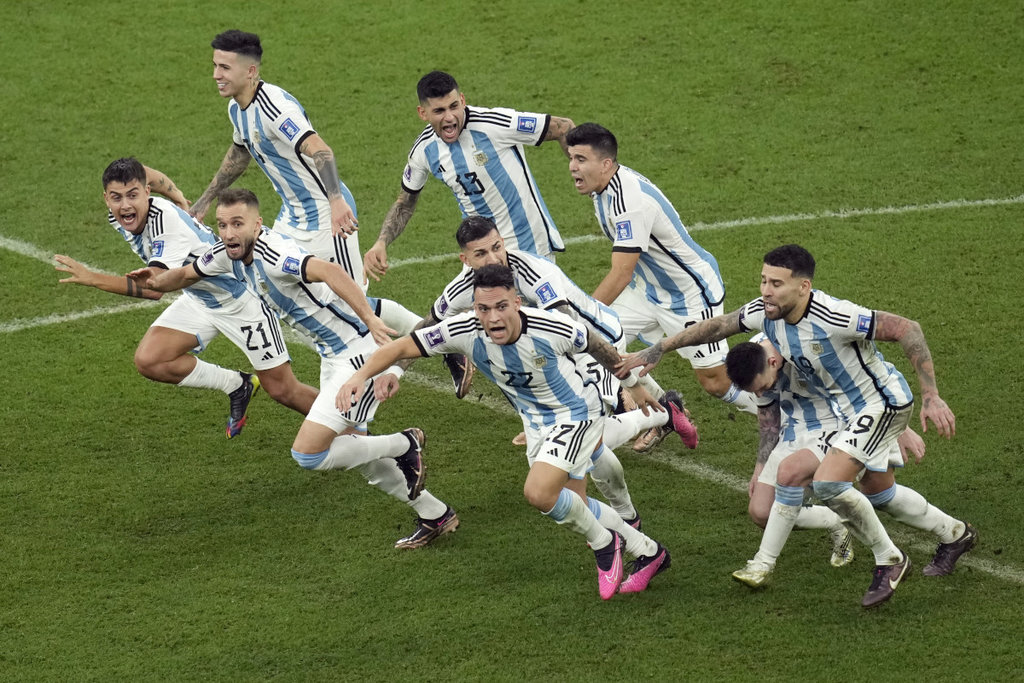 WCup Argentina France Soccer