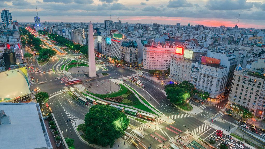 Ibu Kota Buenos Aires di Argentina. FOTO/iStockphoto Ibu Kota Buenos Aires di Argentina