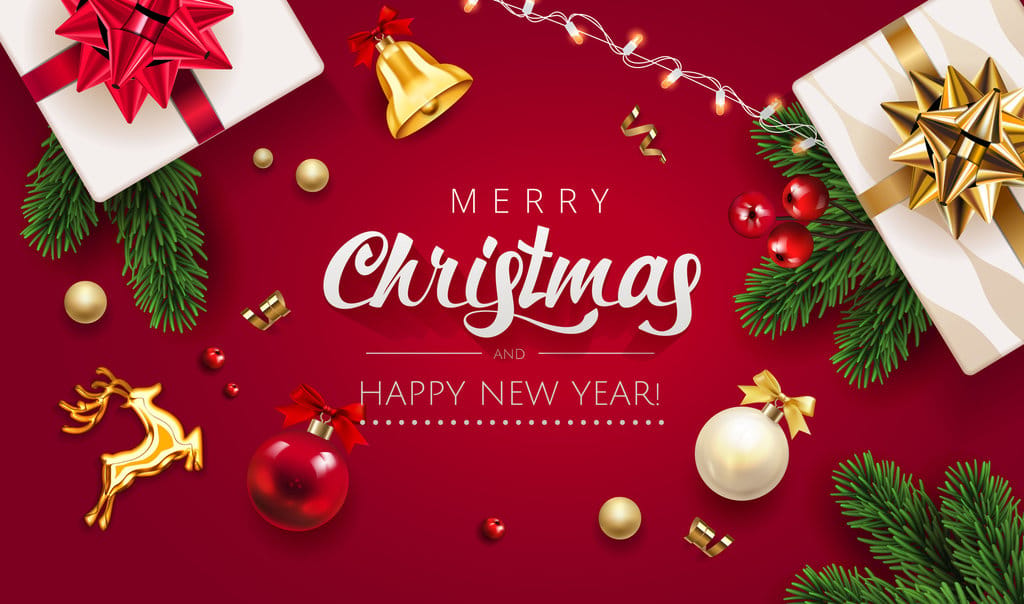 Ilustrasi Kartu Ucapan Natal