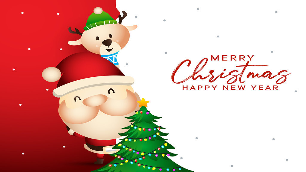 Ilustrasi Kartu Ucapan Natal
