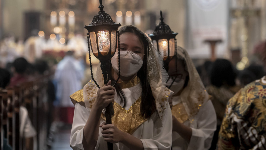 MISA NATAL KATEDRAL 2022