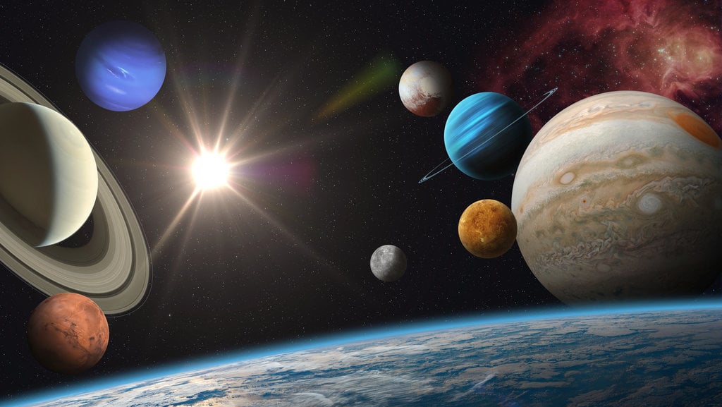 Ilustrasi Planet