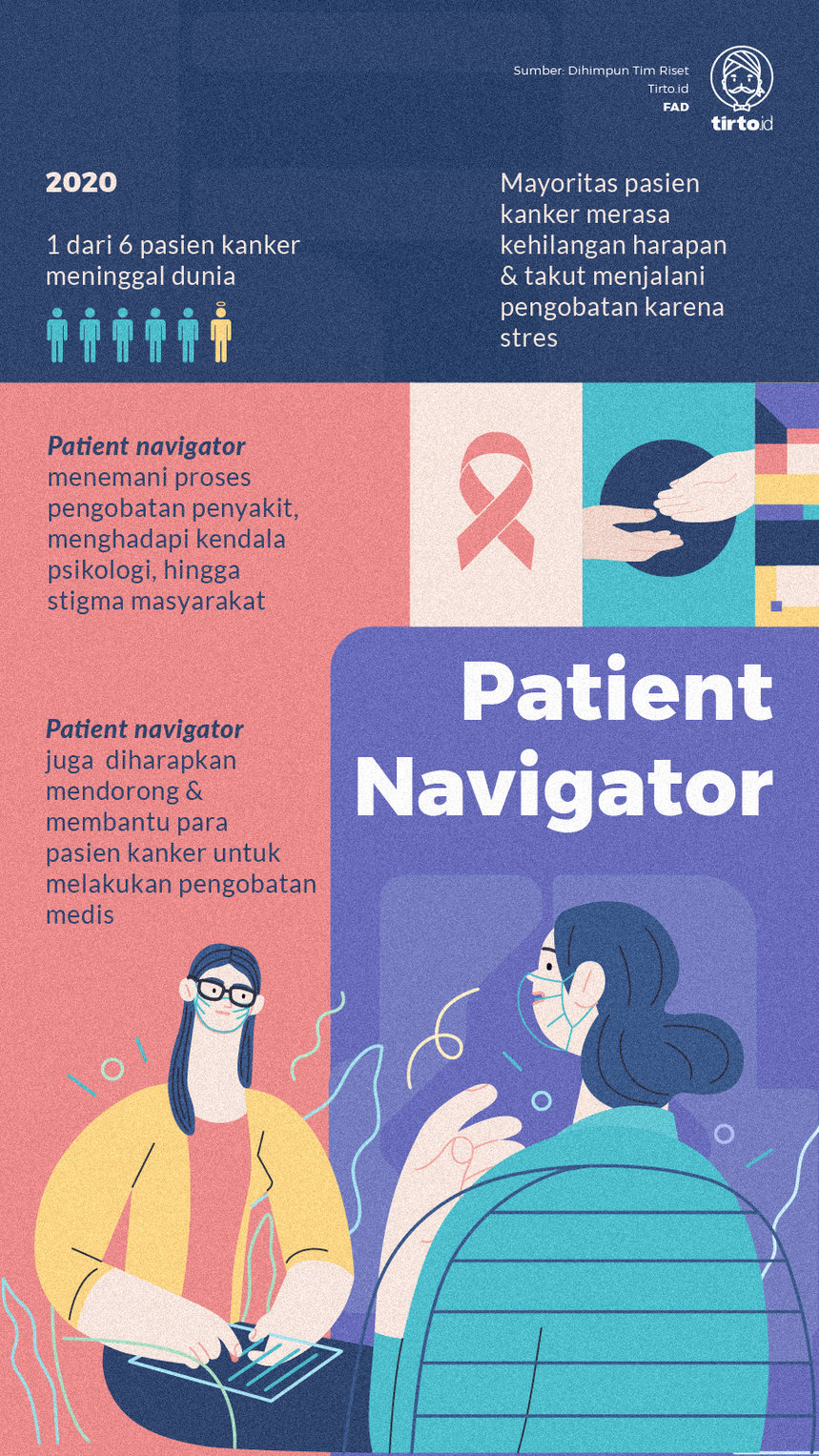 Infografik Patient Navigator