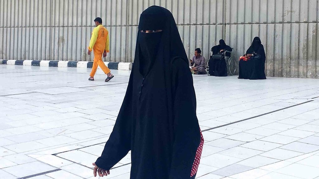 Abaya di Saudi Arabia