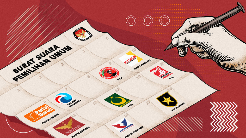 Ilustrasi Parpol Baru