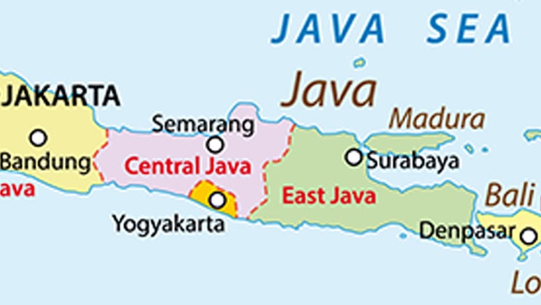 Peta Semarang