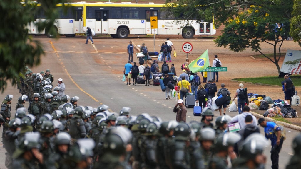 Pemberontakan Ibukota Brasil