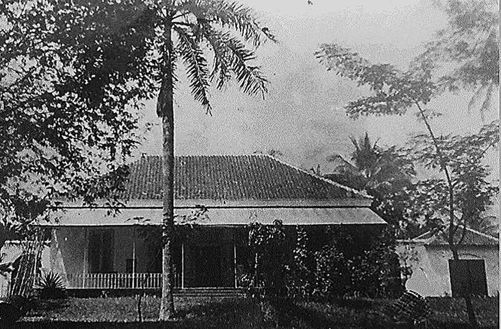 Rumah Pastoran Depok 1910