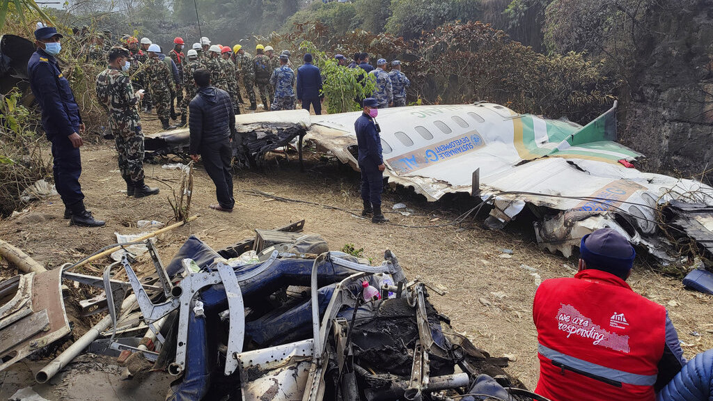 Kecelakaan Pesawat di Nepal