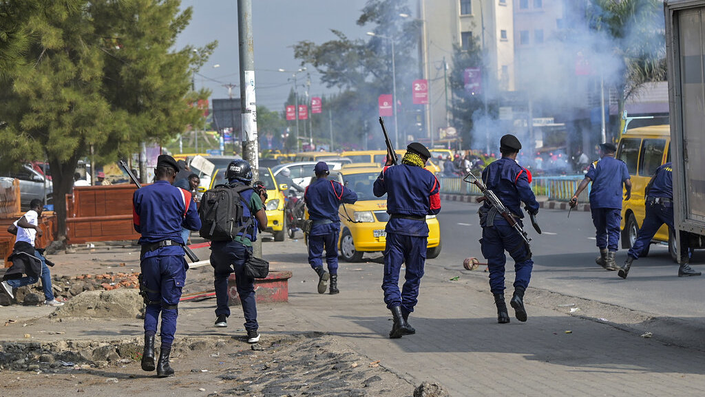 Protes di Kongo