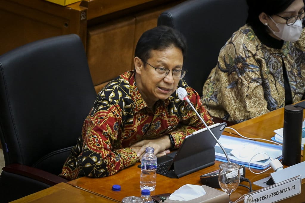 RAPAT KERJA MENKES DENGAN KOMISI IX DPR
