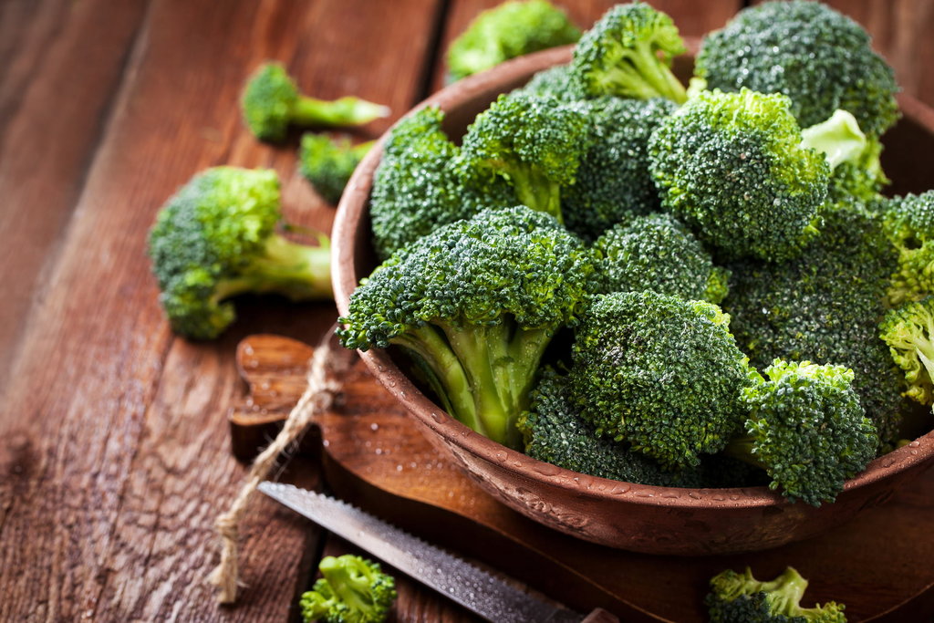 Ilustrasi Sayuran Brokoli
