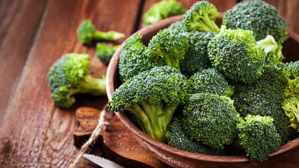Ilustrasi Sayuran Brokoli