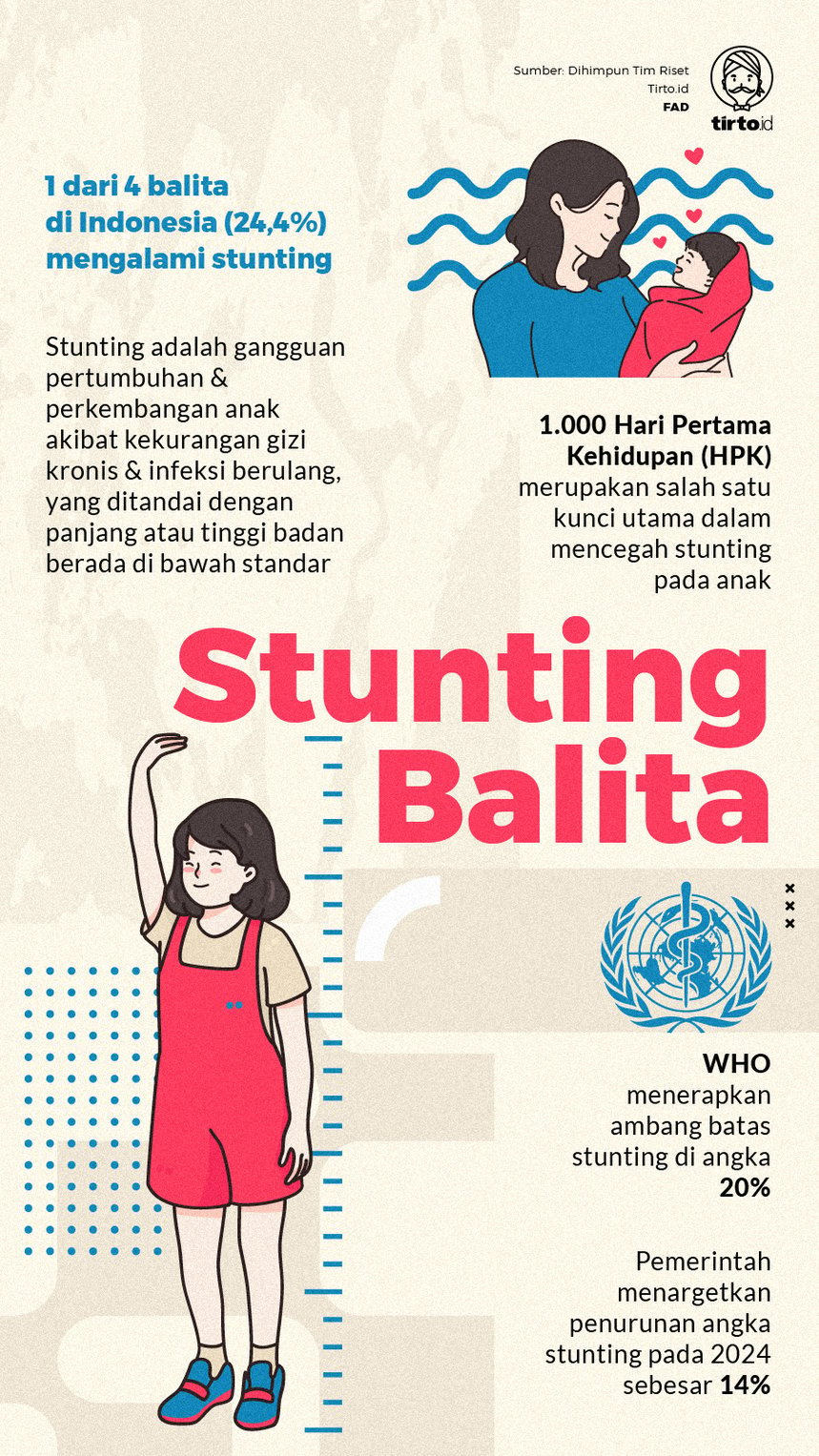 Infografik Stunting Balita