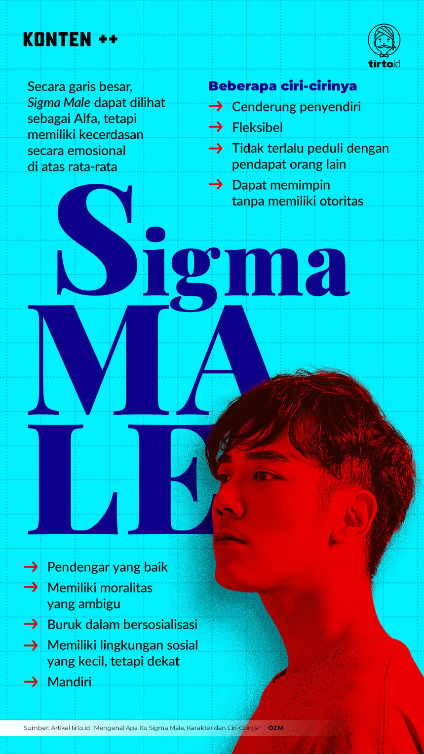 Infografik SC Sigma Male